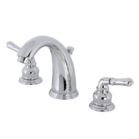 Kingston Brass KB981B 8 to 16" Widespread Bathroom Faucet, Polished Chrome KB981B